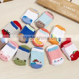 Zm33767a Fashion Baby Warm Winter Socks Cute Cartoon Socks Wholesale thumbnail-2