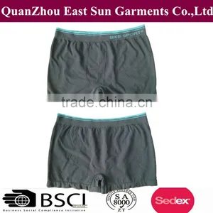 New Design Mems Boxer Seamless Boy Underwear Boxer for Men thumbnail-1