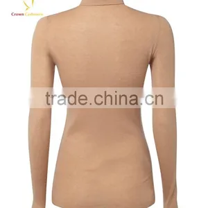 Women Korean Fashion Turtle Neck Top Pullover Sweater thumbnail-3