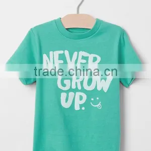 2017 Fashion Vintage Wholesale China Cute Printing Short Sleeve Printing T-Shirts for Kids thumbnail-1