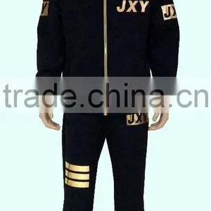 Fashion Custom Plain Metal Printing Unisex Leisure Sportswears Made in China thumbnail-1