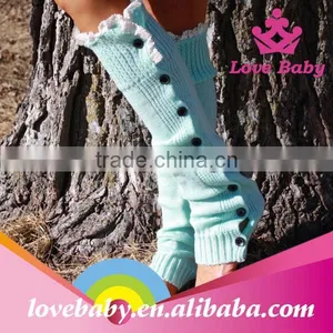 Boutique Colorful Cheap Custom Printed Organic Cotton Baby Leggings thumbnail-4