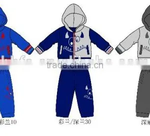 Wholesale China Winter Design Boutique Wear Baby Toddler Kid Clothing Sets thumbnail-2