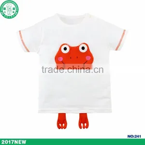 Summer Newborn Baby Boy Clothes Kids T-shirt thumbnail-2