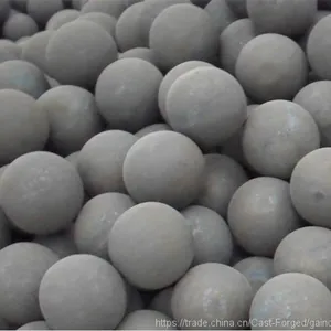 Dia.120mm Forged Grinding Media Steel Balls for Mining Mill thumbnail-3