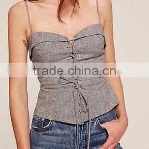 Runwaylover 124 New Fashion 2017 Women Sexy Strapless Crop Tops thumbnail-4