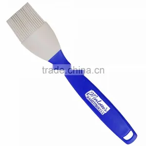 Silicone Basting Brush - Smooth Flexible Bristles, Silicone Brush Component Can Handle Temperatures up to 450' F thumbnail-2