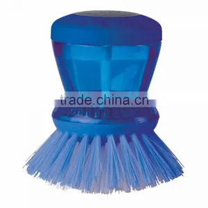 Kitchen Scrub Brush - Fill Soap Reservoir and Push Top Button to Release Soap Onto Brush thumbnail-5