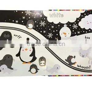 Children Touching and Feeling Book 4C/4C Card Book Customizable Education Book thumbnail-5