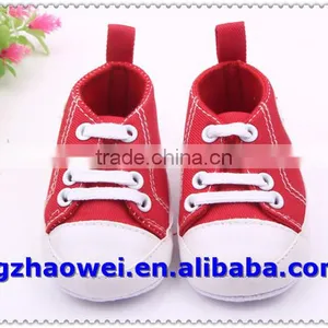 Wholesale China Kids Shoes Canvas Baby Prewalker thumbnail-1
