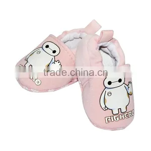 Lovely Baymax Printed Baby Footwear thumbnail-6