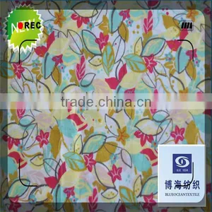 Popelin Fabric Textile 100% Cotton Cambric Printed Fabric thumbnail-1