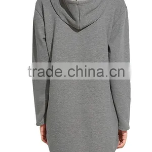 OEM Custom Print Design Logo Unisex Long Sleeve Plain Hoodies for Wholesale 2017 thumbnail-4