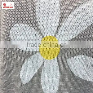 Flower Print Sweater 65%Polyester 35%Viscose Lady Fashion Dress thumbnail-2