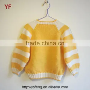 Sweet Wool Handmade Sweater Design for Girl thumbnail-4