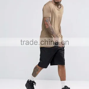 Guangzhou Shandao New Design 180g 100% Cotton Casual Style Loose Fit O-Neck Short Sleeve Men's T-Shirts thumbnail-5