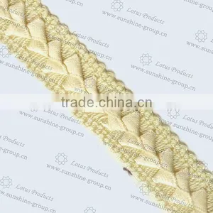 High Quality Colorful Fancy Trimming Lace-003 thumbnail-1