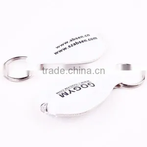 Led Flashlight With Keychain thumbnail-3