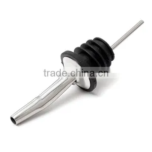 Best Promotion Stainless Steel Liquor Spirit Pourer Flow Wine Bottle Pour Spouts Stopper Tool New Arrival thumbnail-1