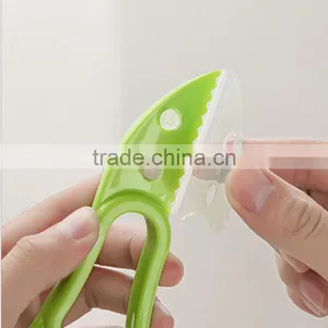 3 In 1 Avocado Cutter Tool Slicer Cut In Half To Take Nuclear Peeler Scoop Green Tool Knife Cook Cutter Peeler Knife Tool KC1470 thumbnail-4