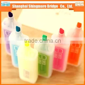 China Cheap Wholesale Muti-colored Pen With Highlighter for Promorion thumbnail-1