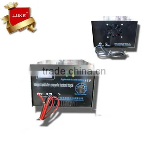 48v 100% Cooper Luke Battery Charger for Rickshaw Tricycle thumbnail-1