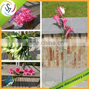 Wholesale Fabric Flower Decoration Flower of Life Pendant thumbnail-1