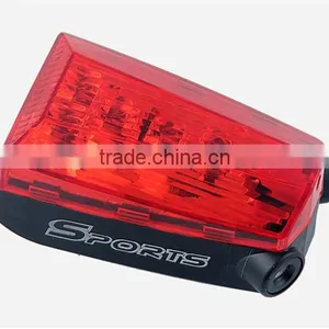 Laser Beams Bicycle Laser Tail Light Rechargeable 5 LED thumbnail-1