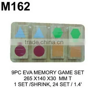 M162 9PC EVA MEMORY GAME SET thumbnail-1