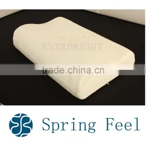 Travel Memory Foam Neck Bamboo Pillow thumbnail-4