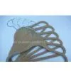 Velvet Clothing Hangers, Flocked Clothing Hangers (LD-F028) thumbnail-1