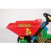 2013 Newest Design Plastic Excavator Pedal Ride On Car for Kids Yellow & Green 312 thumbnail-2