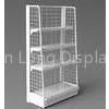 Nail Polish Wall Mounted Wire Display Rack , Retail Store Fixture thumbnail-1