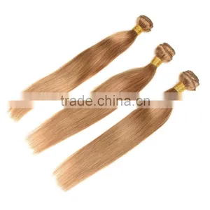 Raw Remy 100%Unprocessed Human Hair #27 Pure Brazilian Straight Hair thumbnail-3