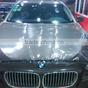 High Quality Transparent Glossy White Car Paint Protection Film thumbnail-4