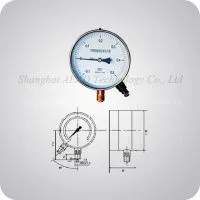 4-20mA Differential Remote Transmitting Pressure Gauge (A+E 820YTT) thumbnail-1