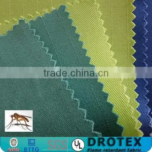 300gsm Cotton Soft Breathable Anti-mosquito Textile Cloth for Forest Work Use thumbnail-1