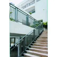 Zinc Steel Stair Handrail thumbnail-1
