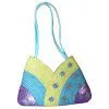 Wheat Straw Shoulder Bag thumbnail-2