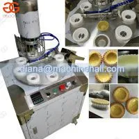 Egg Tart Making Machine|Egg Tart Shell Forming Machine thumbnail-1