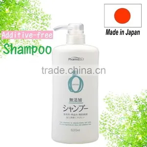 Japan Additive-free Natural Hair Care Shampoo Bottle 600ml Wholesale thumbnail-1