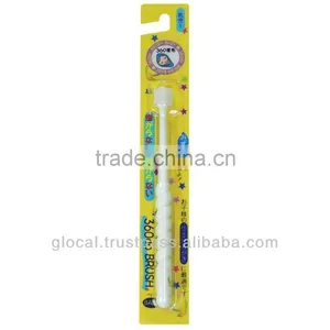 Japan 360 Degree Toothbrush Japanese Version For Baby ( White ) Wholesale thumbnail-2