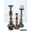 Wooden Candle Holder thumbnail-1