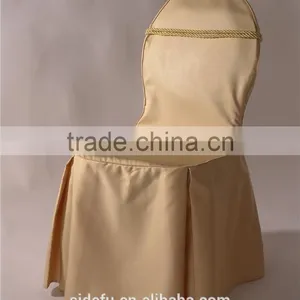 Hot Hotel Table Linen Hotel Banquet Chair Cover thumbnail-3