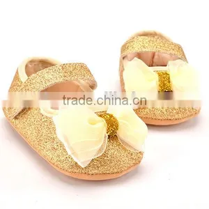 Flower Fanny Baby Shoes Newborn Baby Walking Shoes Soft Sole thumbnail-2