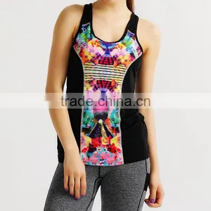 HOT SALE OEM Quality Yoga Fitness Tank Tops With Good Offer thumbnail-4