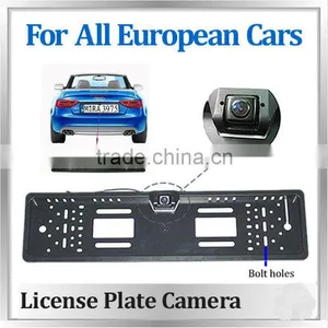 PAL TV System With Parking Line European Official License Frame Camera System thumbnail-1