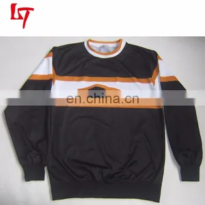 High Quality Stylish Pullover Sweatshirts Wholesale O-neck Sweatshirts Custom Mens Sweatshirts thumbnail-1