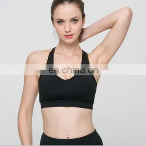 2017 New Fashion Hot Sex Womens Yoga Bra Sports Bra thumbnail-1