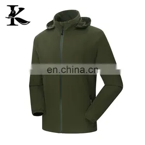 2016 Custom Lightweight Quick Dry Coat Windbreaker Waterproof Sports Wear Jacket thumbnail-2